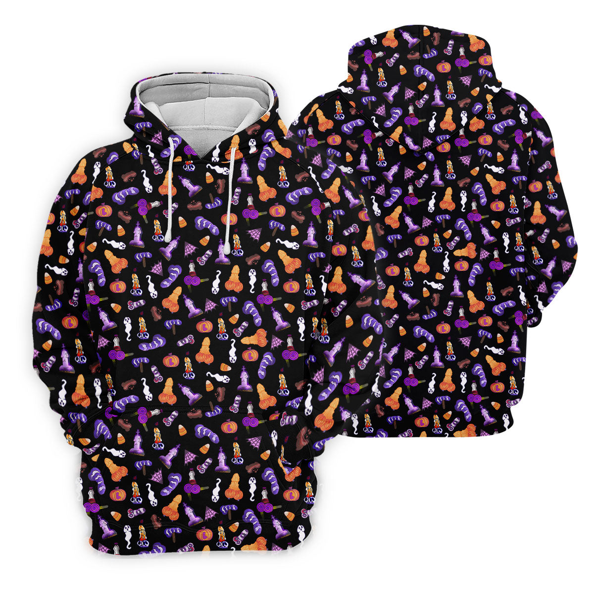 Funny Dirty Black And Purple Halloween Golf Shirt, Funny Golf Shirts Women, Ladies Golf Shirts