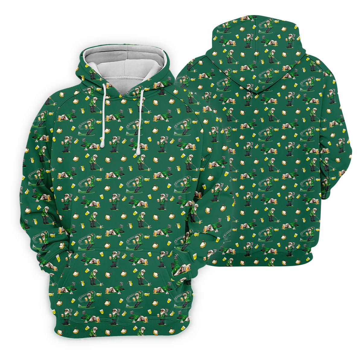 Funny Beer Pimento Cheese Golf Tournament Green Golf Shirt, Golf Shirts For Men, Polo ShirtFor Men