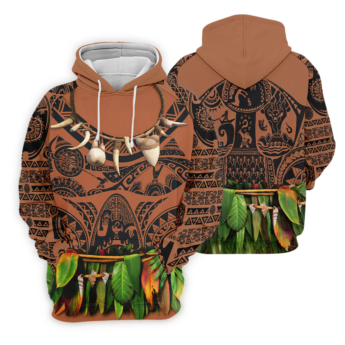Cartoon Costume Hawaiian Golf Shirt, Fun Women's Golf Shirts, Ladies Golf Polos