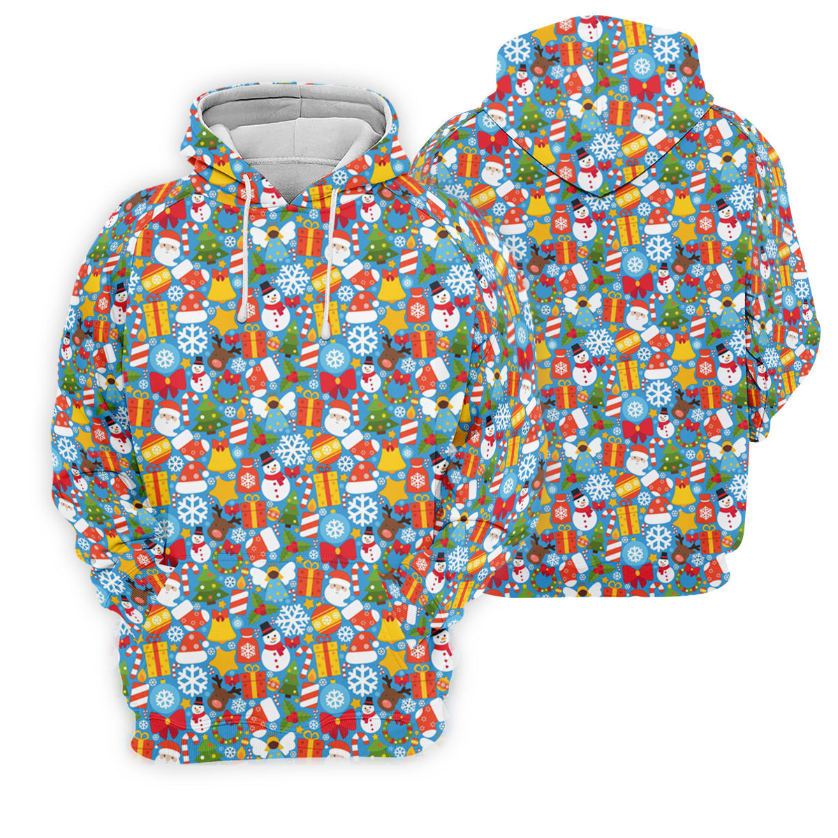 Festive Christmas Blue Golf Shirt, Christmas Golf Shirt, Polo ShirtFor Men, Golf Gift For Men, Golfing Apparel