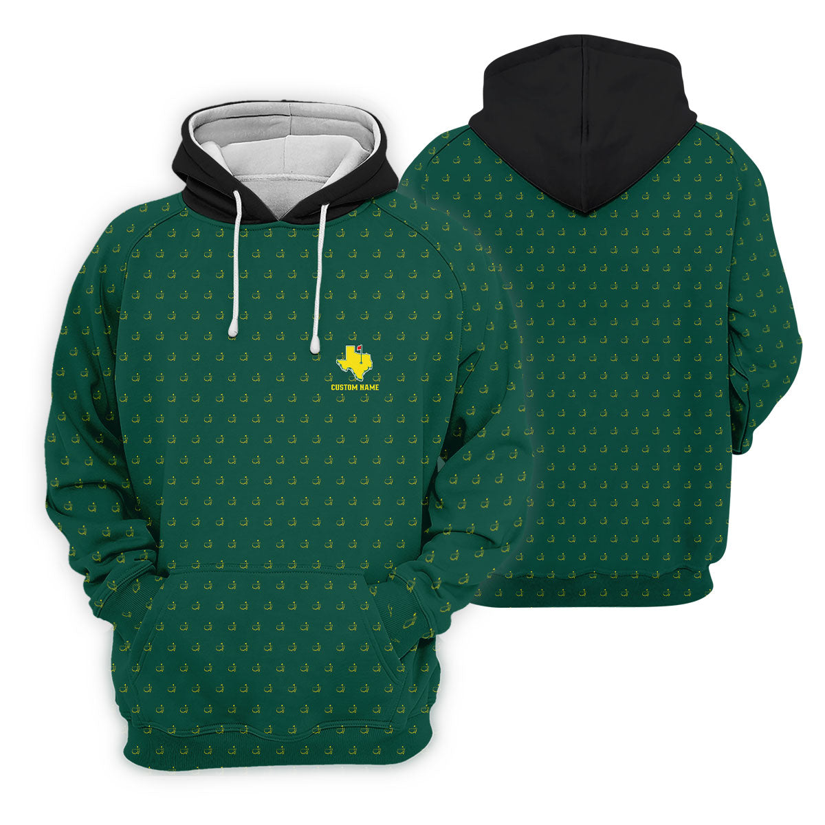 Custom State Logo Golf Tournament Polo Shirt, Performance Golf Shirt, Ladies Golf Tops, Golf Shirt For Women