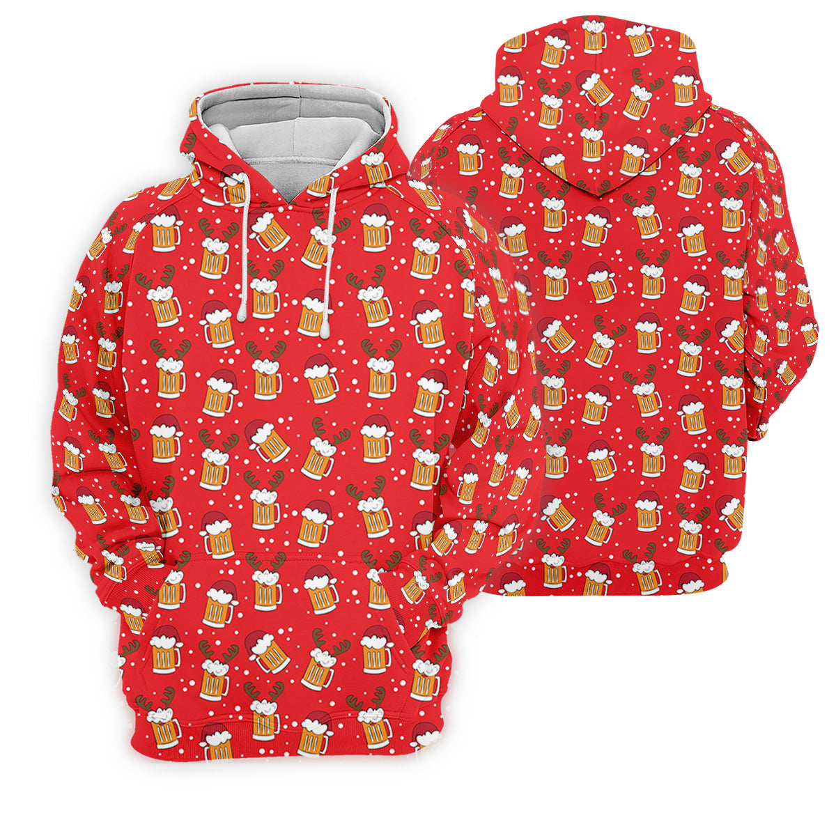 Christmas Beer Red Golf Shirt, Christmas Golf Shirt, Fun Women's Golf Shirts, Ladies Golf Polos, Golfing Apparel