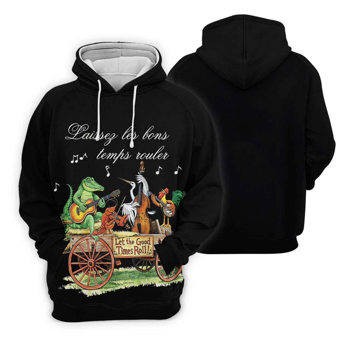Let The Good Times Roll Animals Band Mardi Gras Celebrations Polo ShirtFor Men, Golf Shirts For Men