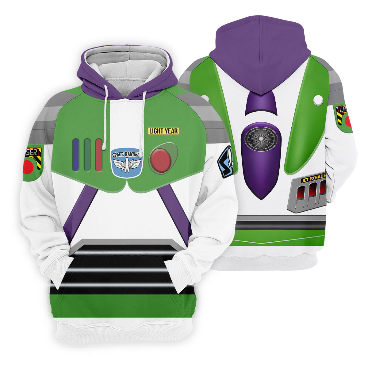 Sci Fi Space Ranger Costume Hawaiian Golf Shirt, Golf Polo For Women, Printed Golf Shirt