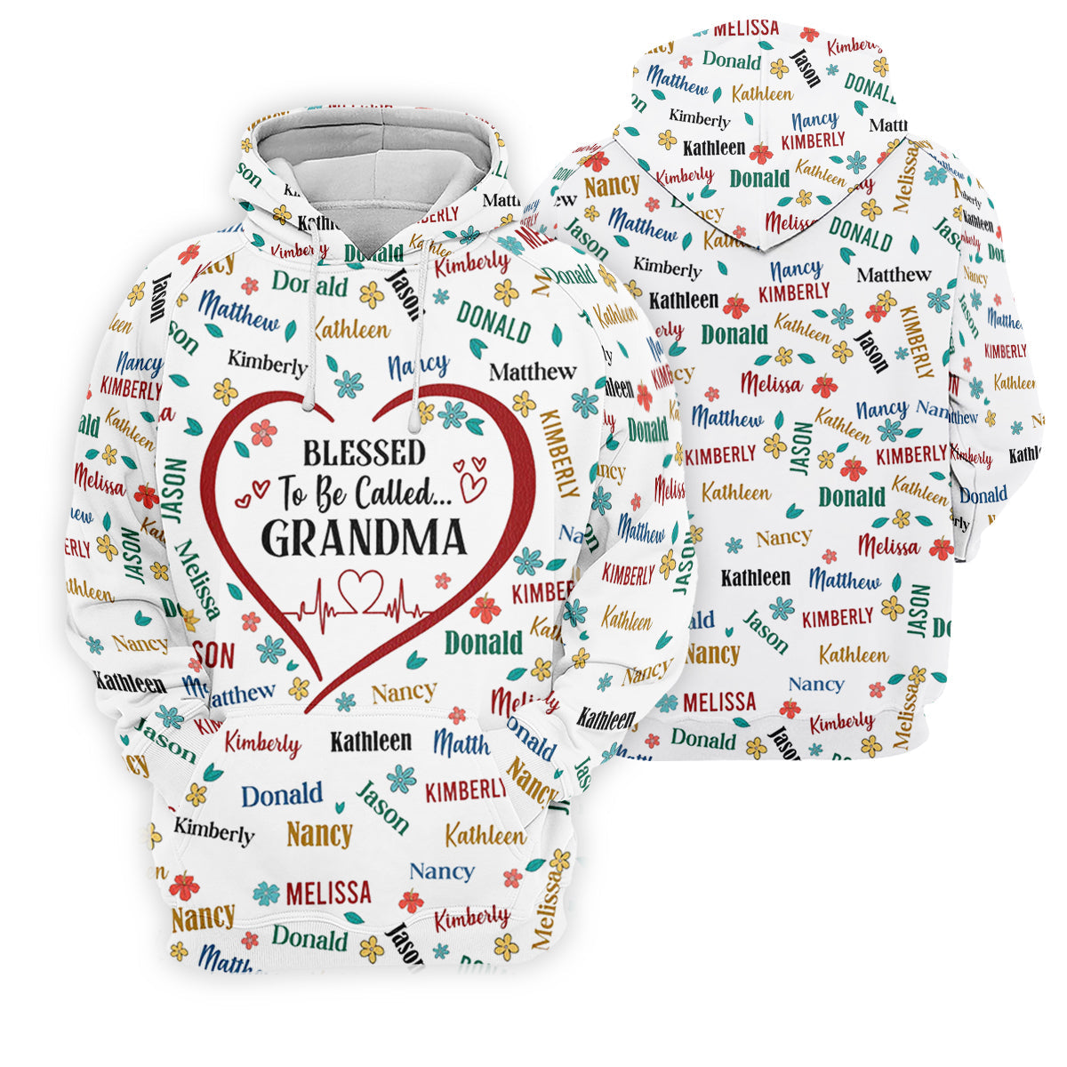 Blessed To Be Call Grandma Custom Name Golf Tops For Men, Cute Golf Outfit, Polo ShirtFor Men, Golf Gift For Men