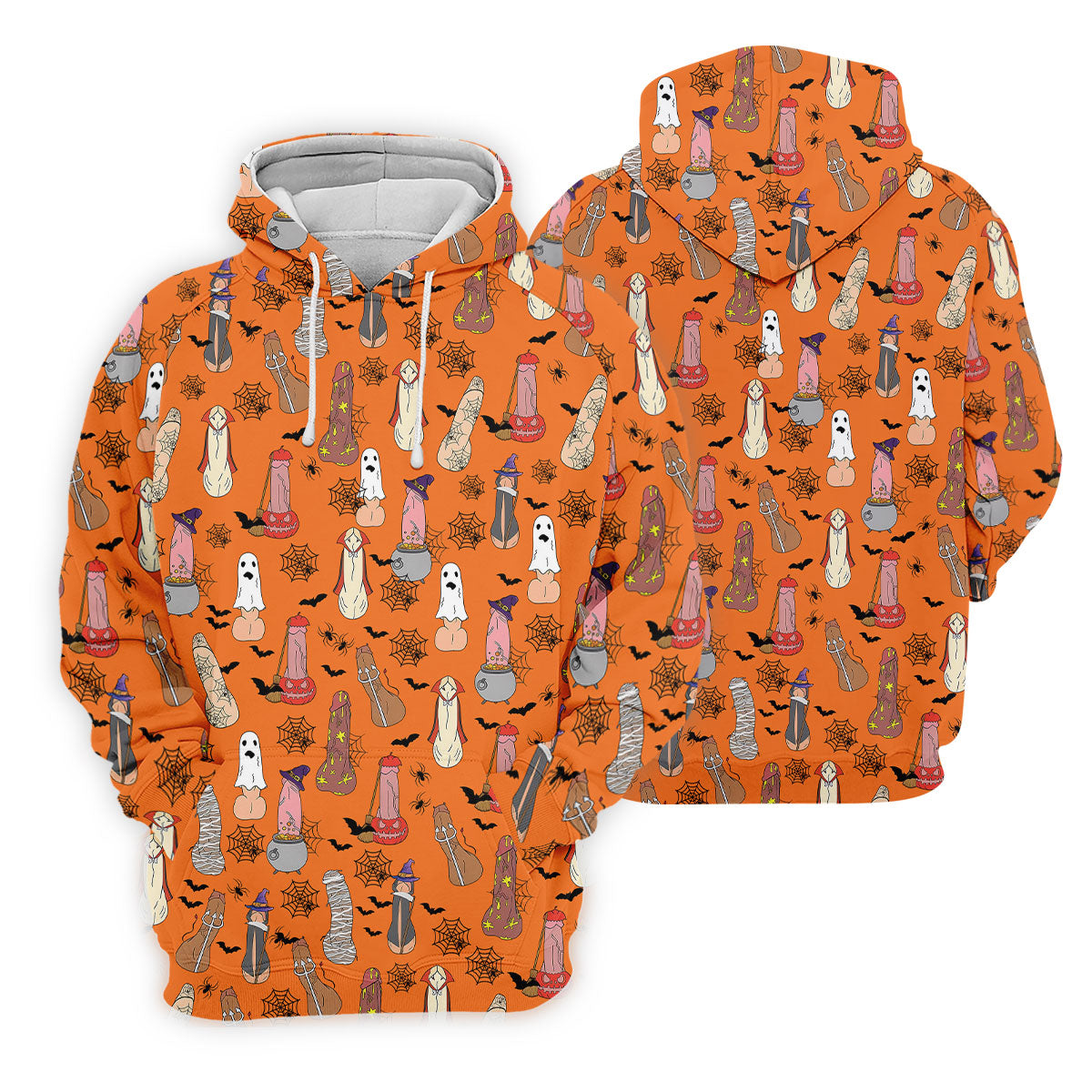 Funny Dirty Orange Halloween Golf Shirt, Fun Golf Shirts For Men, Halloween Gift Idea, Polo For Men