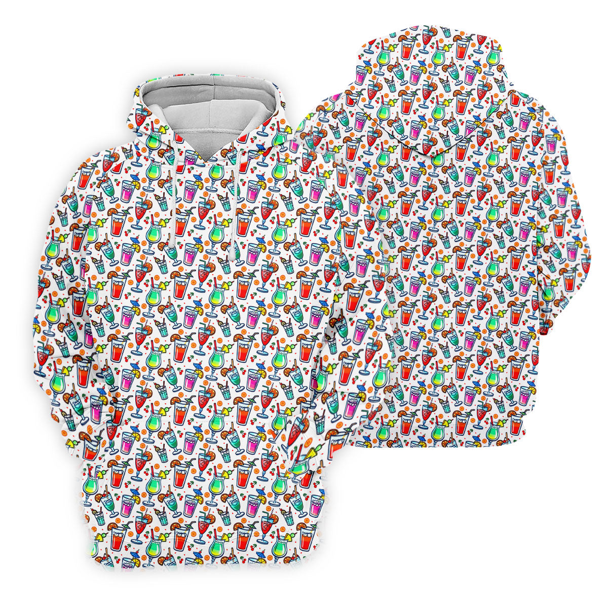 Refreshing Summer Cocktails Cinco De Mayo Celebration Fiesta Themed Golf Shirt For Women