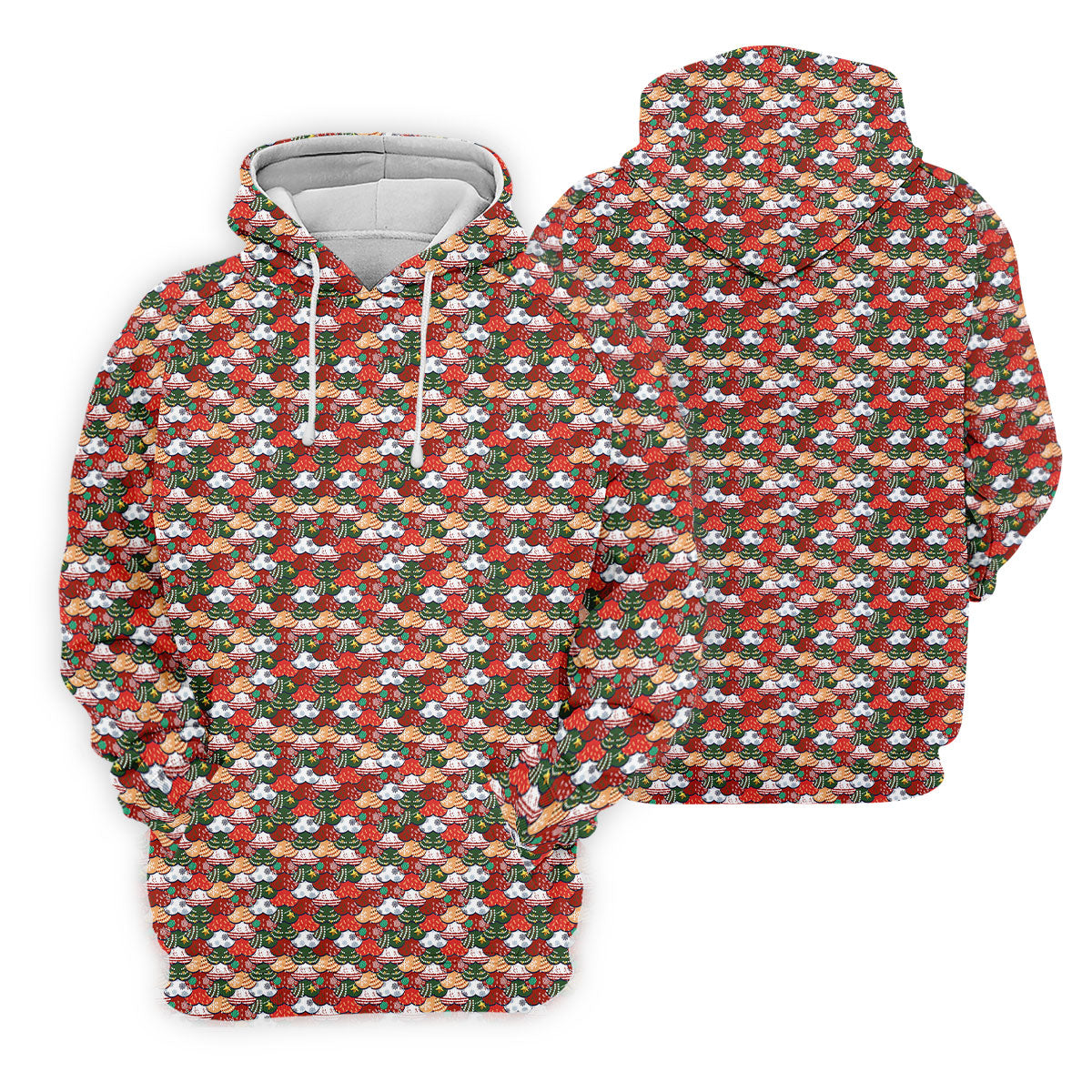 Fun Christmas Colorful Shirts For Men, Naughty Christmas Golf Shirt, Polo ShirtFor Men, Golfing Apparel