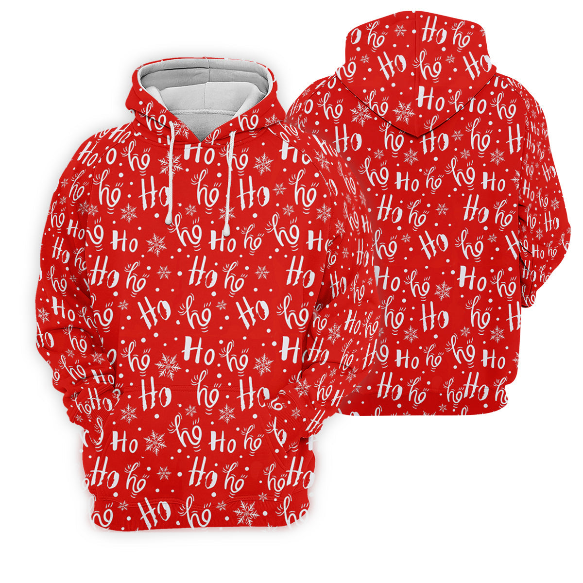 Ho Ho Ho Red Christmas Golf Tops For Men, Fun Golf Shirts For Men, Christmas Golf Shirt, Polo ShirtFor Men