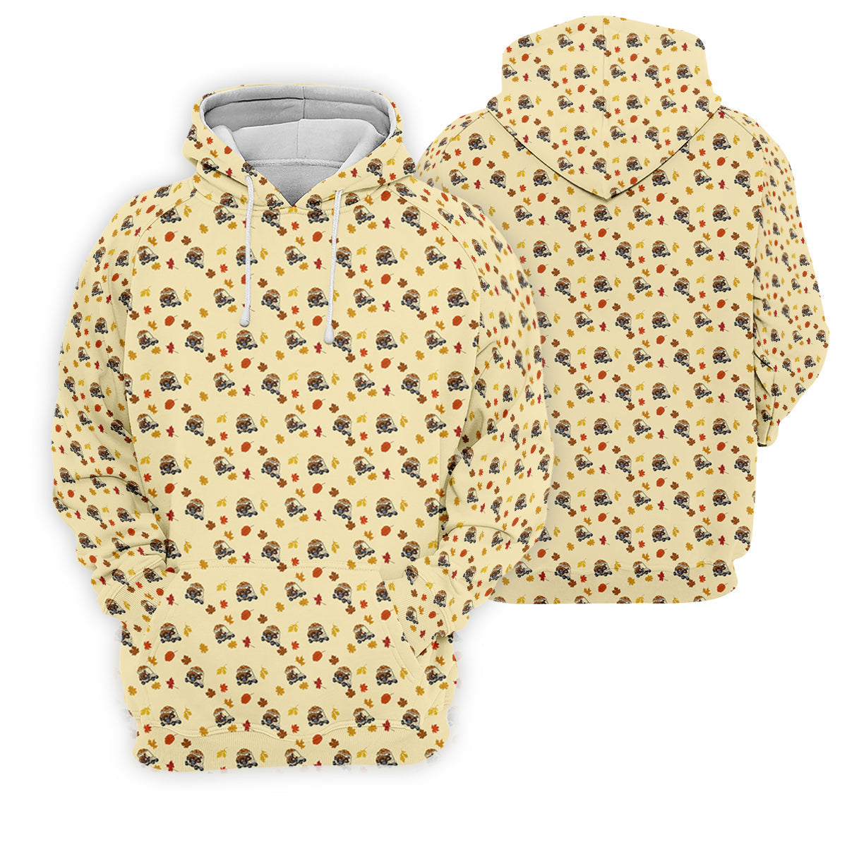 Thanksgiving Turkey Golf Cart Golf Polo Shirto ShirtFor Men, Cool Golf Gift, Golfing Apparel