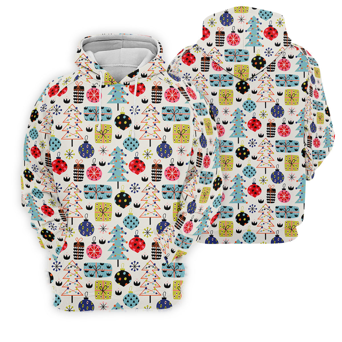Colorful Christmas Women's Golf Tops, Christmas Golf Shirt, Cute Golf Outfit, Golf Gift For Ladies