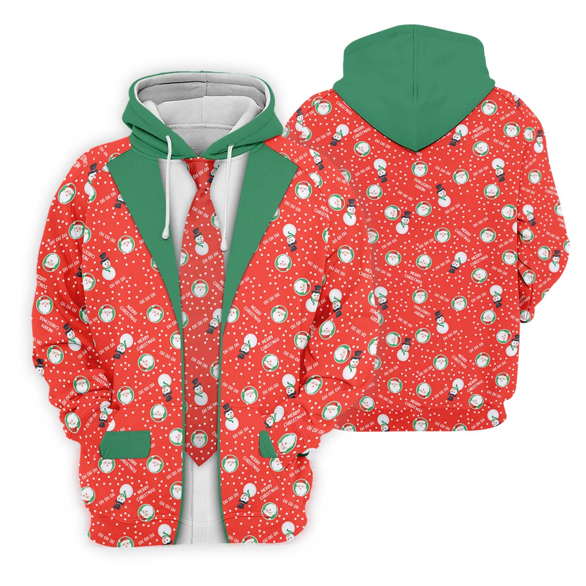 Ho Ho Ho Merry Christmas Funny Print Women's Golf Tops, Christmas Golf Shirt, Ladies Golf Polos