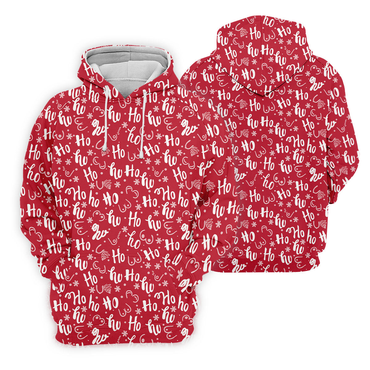 Funny Red Xmas Golf Tops For Men, Men's Funny Golf Shirts, Christmas Golf Gift, Polo ShirtFor Men