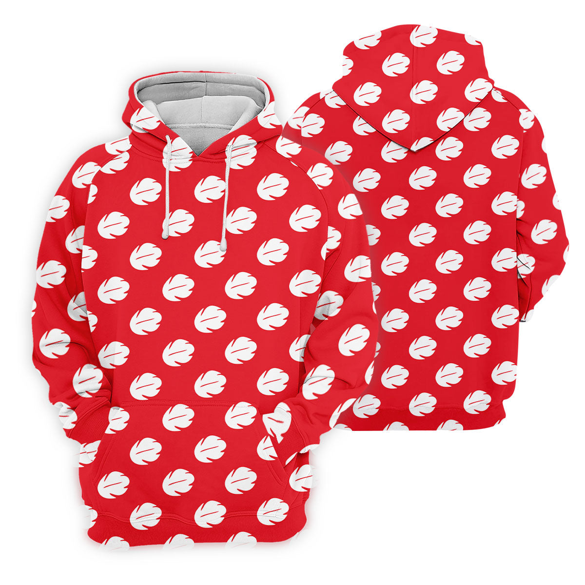 Red Tropical Leaf Hawaiian Golf Shirt, Women’s Golf Polo, Golf Shirts For Women