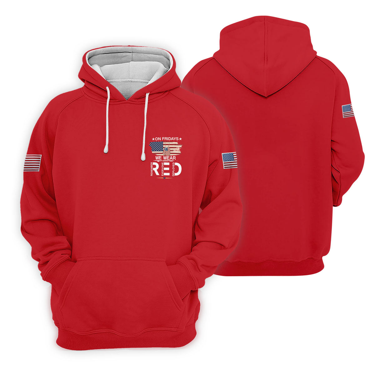 On Friday We Wear Red 250 Years Golf Tops For Men, Patriotic Father's Day Golf Shirt