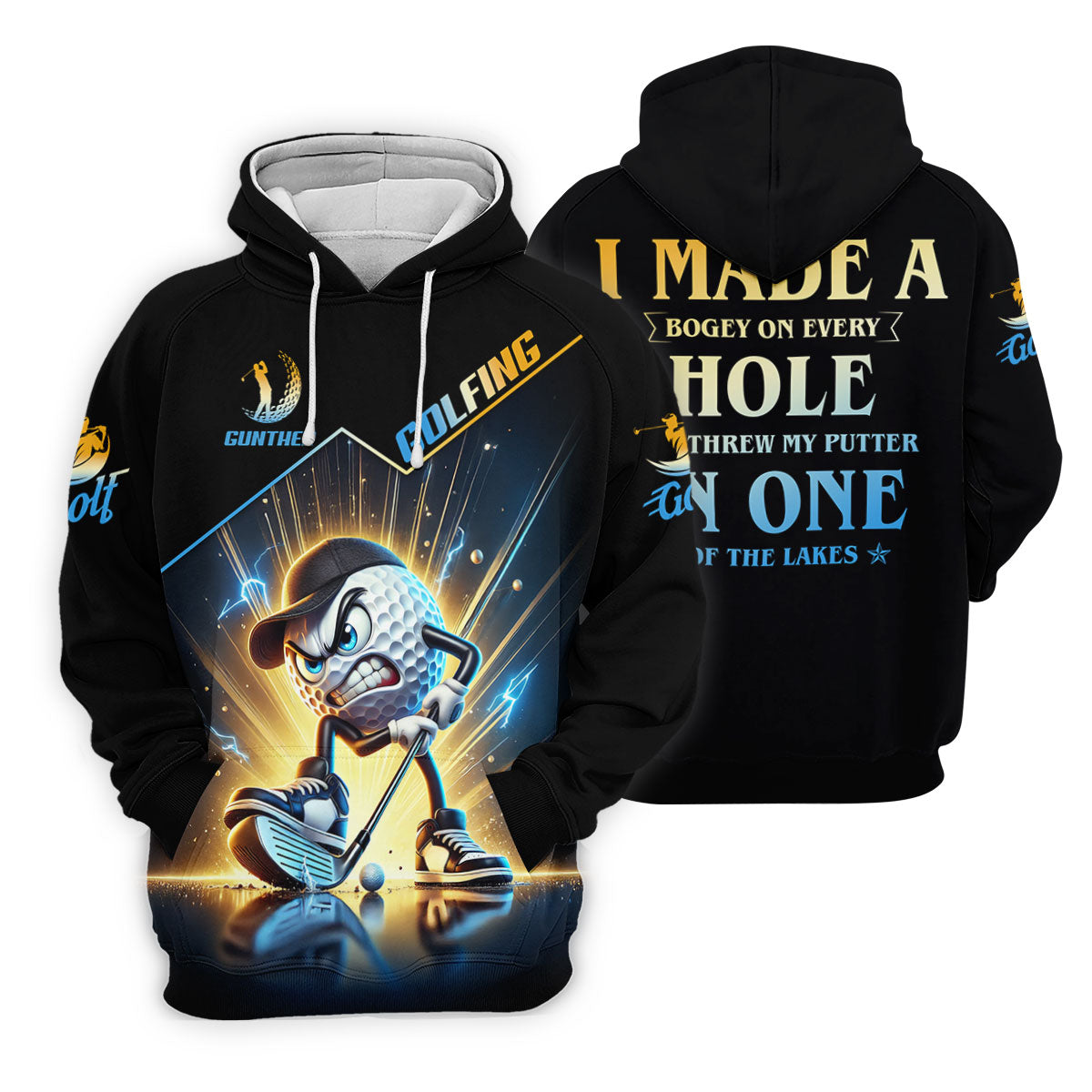 I Made A Bogey On Every Hole Fun Golf Shirt, Golf Shirts For Men, Polo ShirtFor Men, Golf Gift For Men