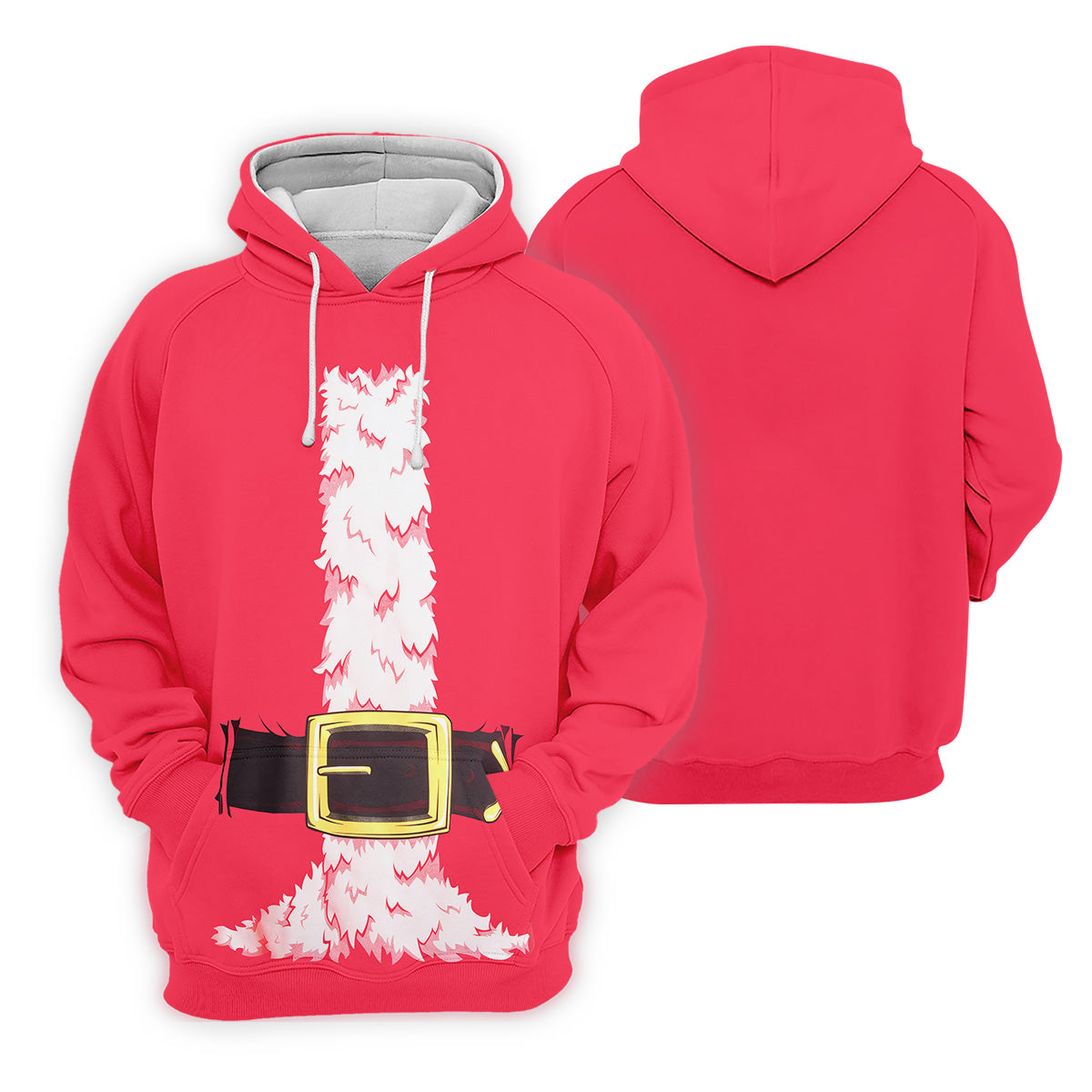 Funny Santa Claus Golf Tops For Men, Christmas Golf Shirt, Polo ShirtFor Men, Christmas Golf Shirt