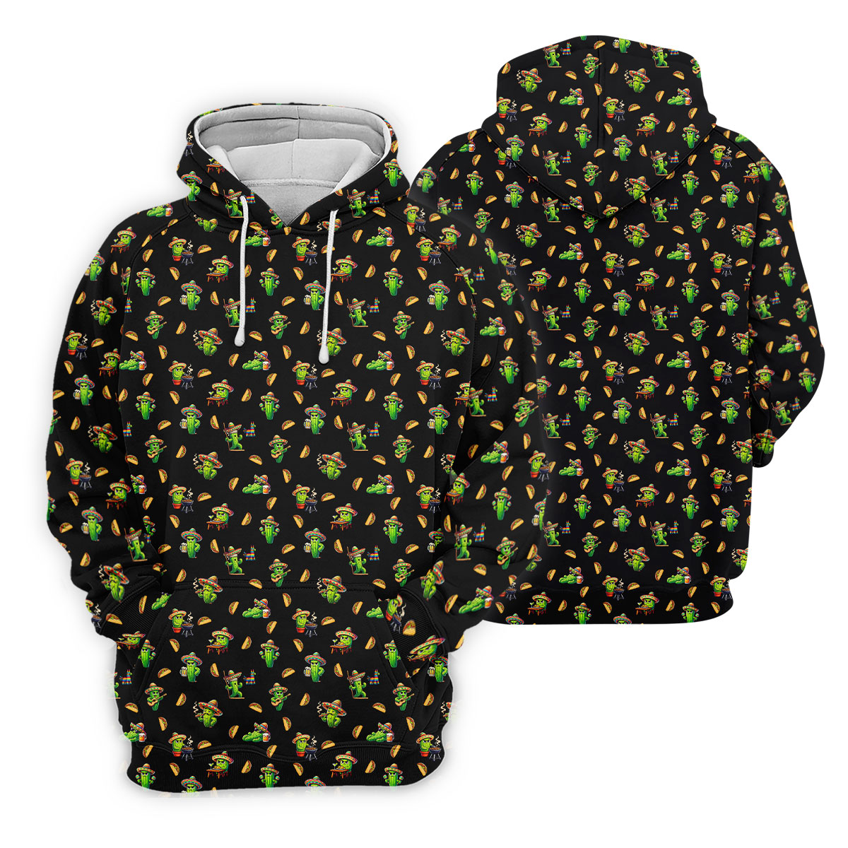 Mexican Mustach Funny Cactus Cinco De Mayo Celebration Fiesta Themed Golf Shirt For Women
