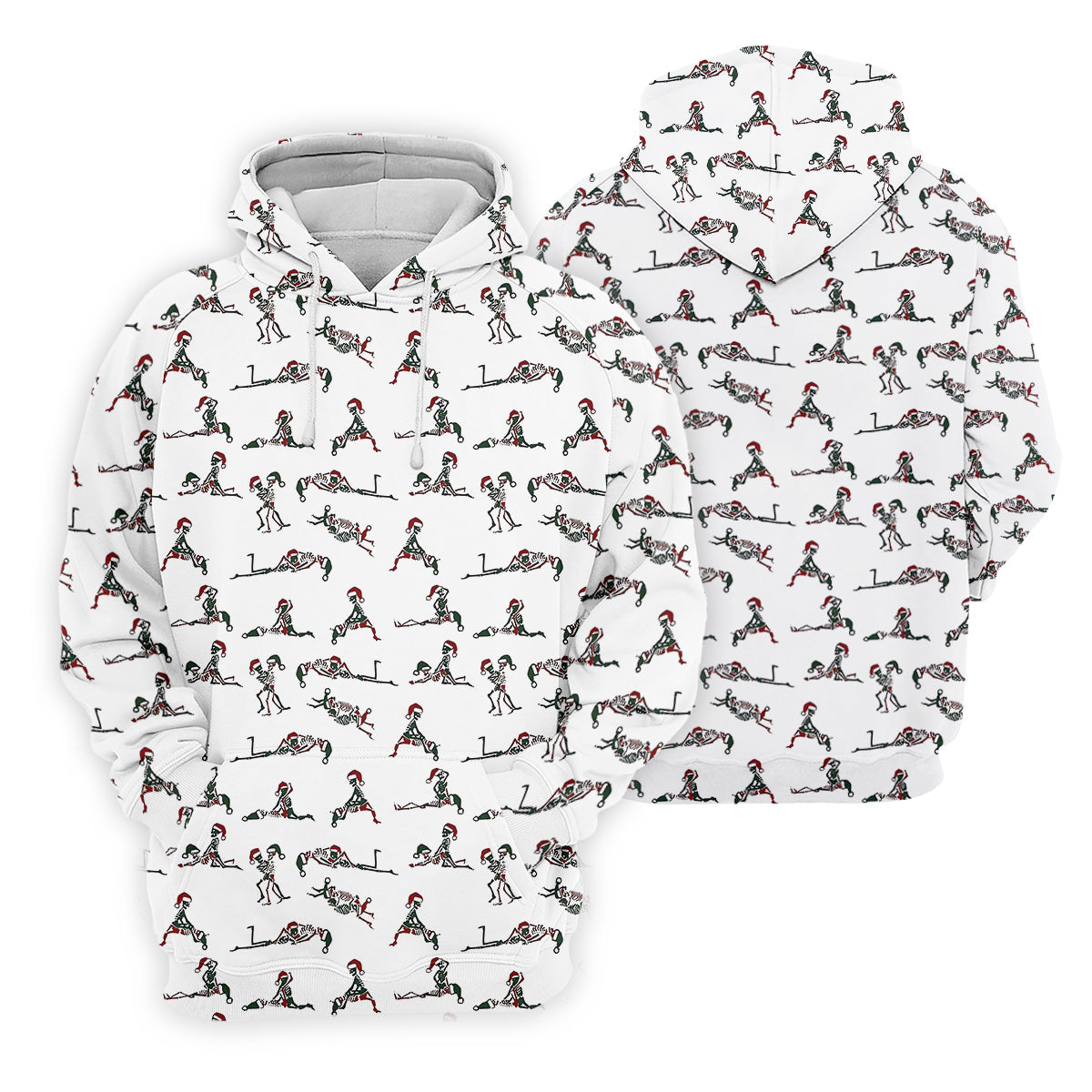 Funny Skeleton Christmas Golf Shirt, Funny Golf Shirts Women, Ladies Golf Tops, Golf Gifts For Women