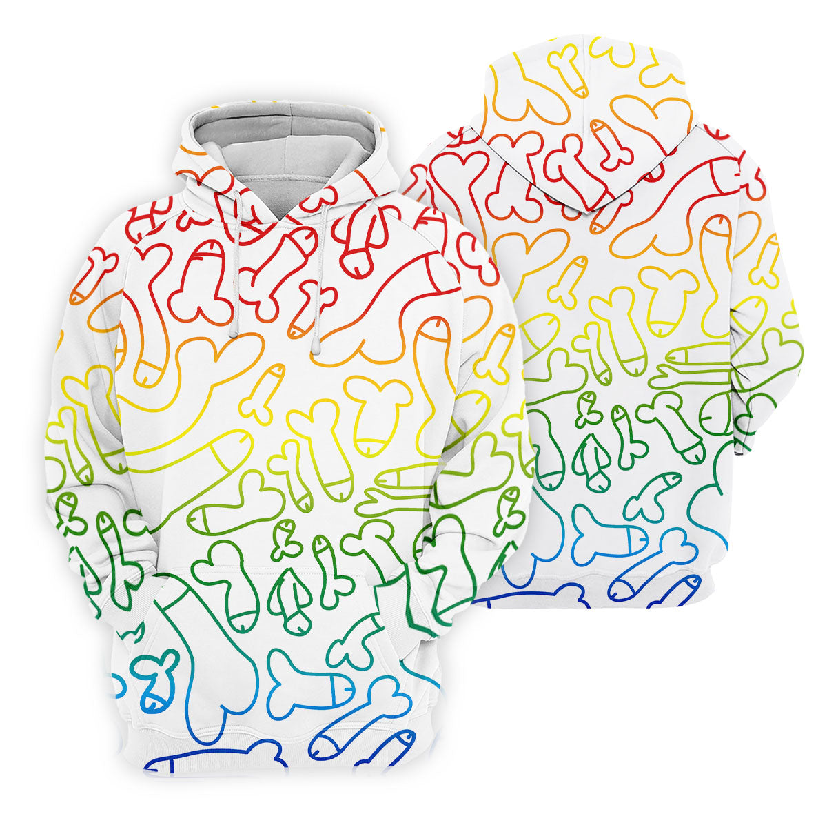 Dirty Humor White Golf Shirt, Fun Golf Shirts For Men, Golf Gift For Men, Golf Shirts For Men