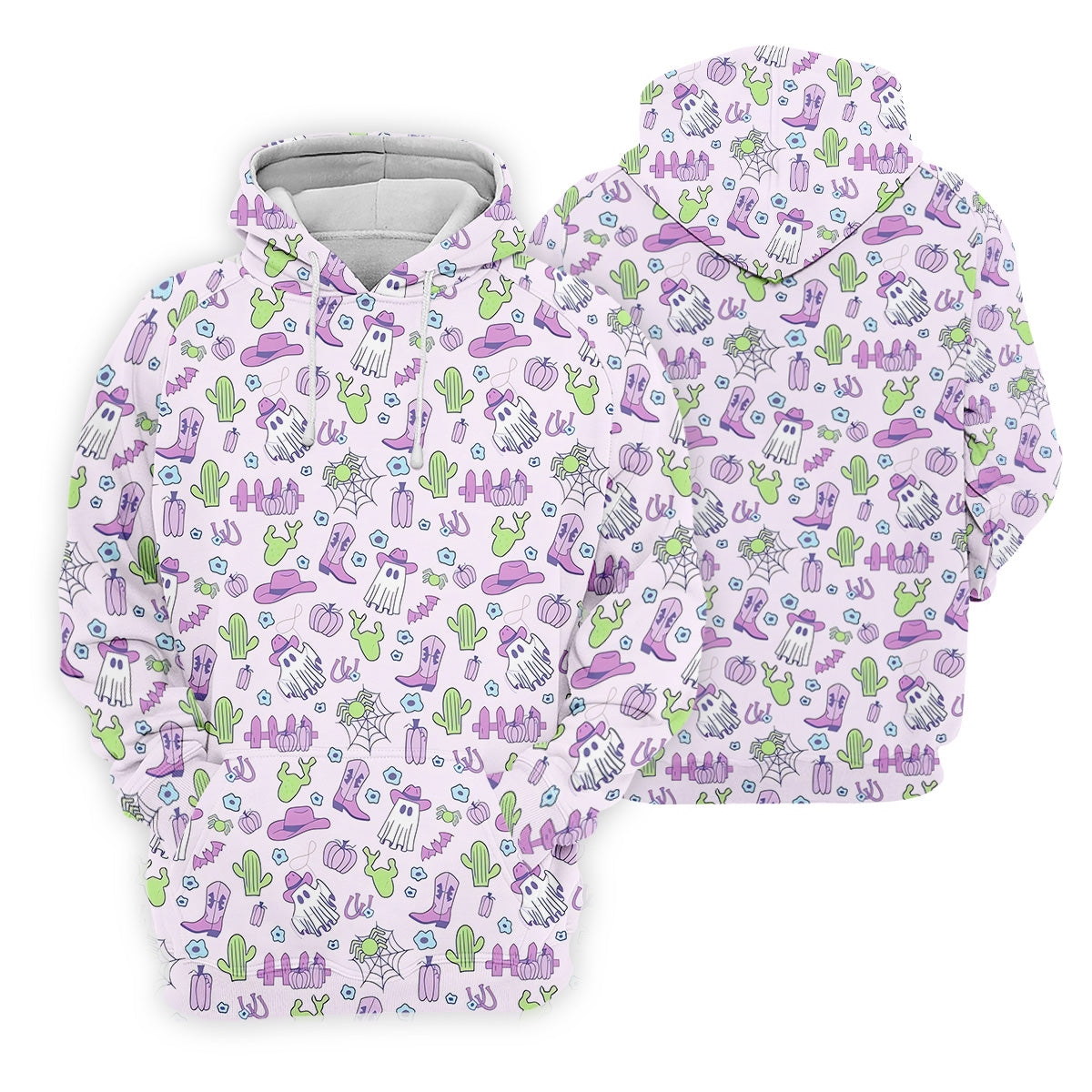 Western Halloween Purple Women Golf Top, Cute Golf Outfit, Ladies Golf Shirts, Golfing Apparel