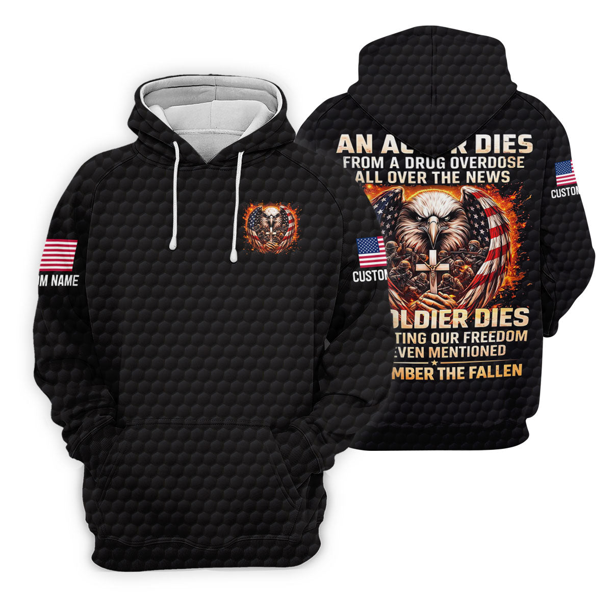 Remember The Fallen Faith Cross Patriotic Golf Shirt, 250 Years Veterans Day Memorial Golf Shirt For Women