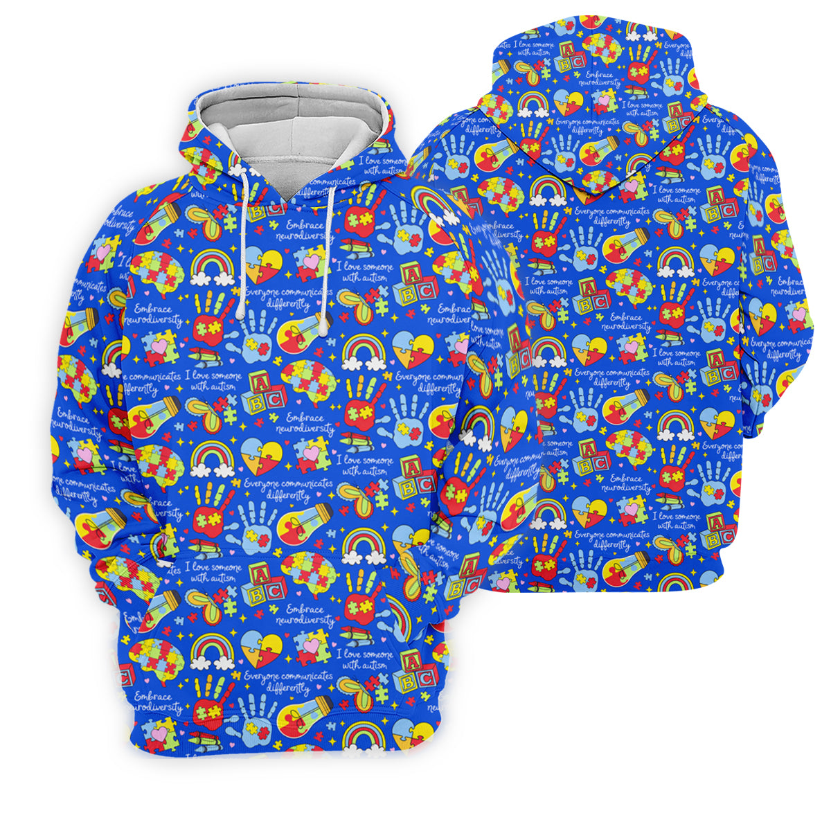 I Love Someone With Autism Blue Golf Shirt, Autism Awareness Color Ladies Golf Shirts, Ladies Golf Polos