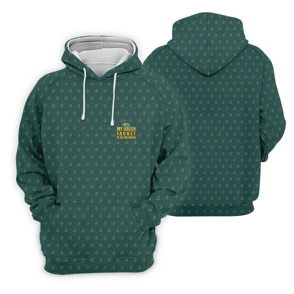 My Green Jacket Is In The Wash Golf Tournament Polo Shirt, Ladies Golf Tops, Golf Shirt For Women