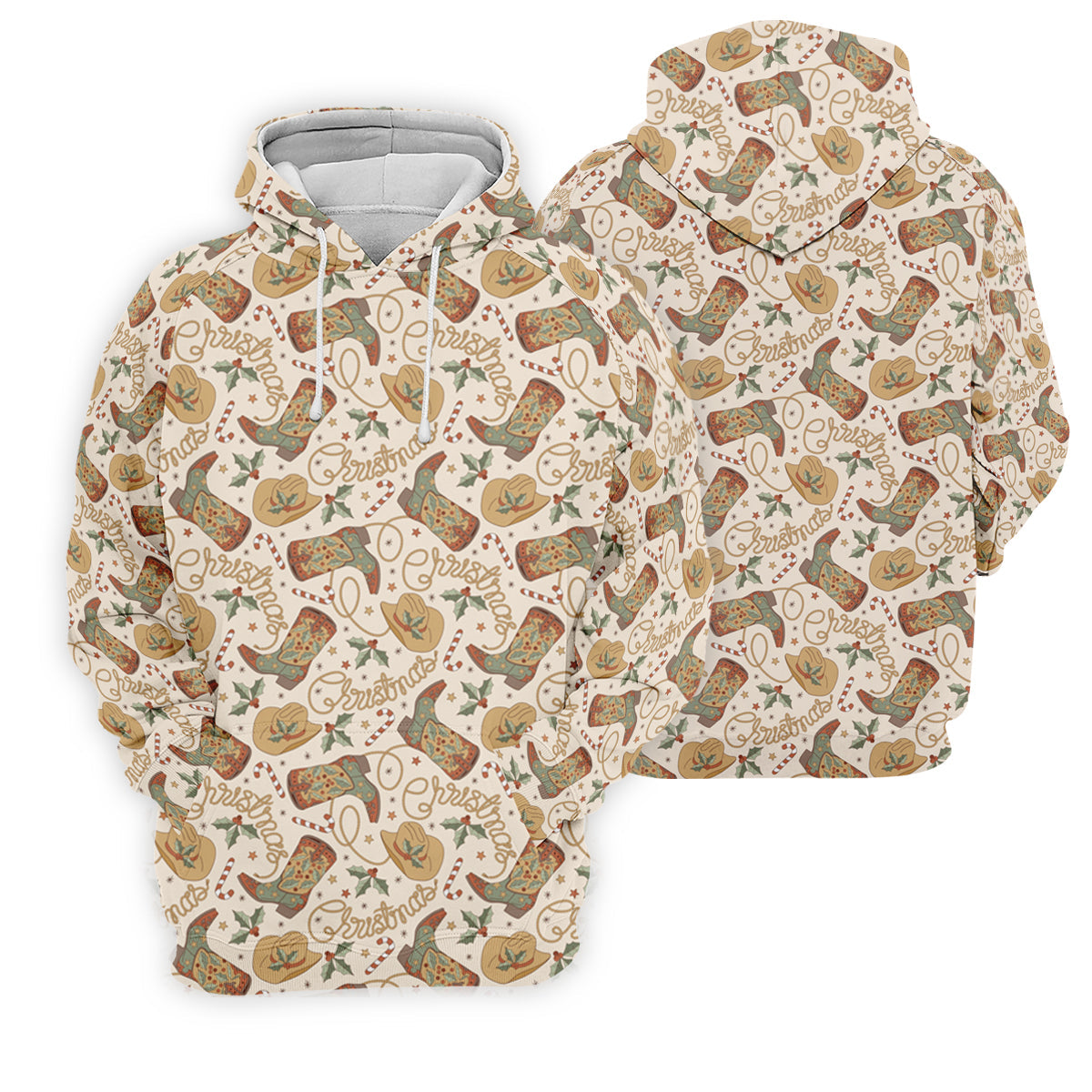Western Christmas Golf Tops For Men, Christmas Golf Shirt, Polo ShirtFor Men, Golf Gift For Men