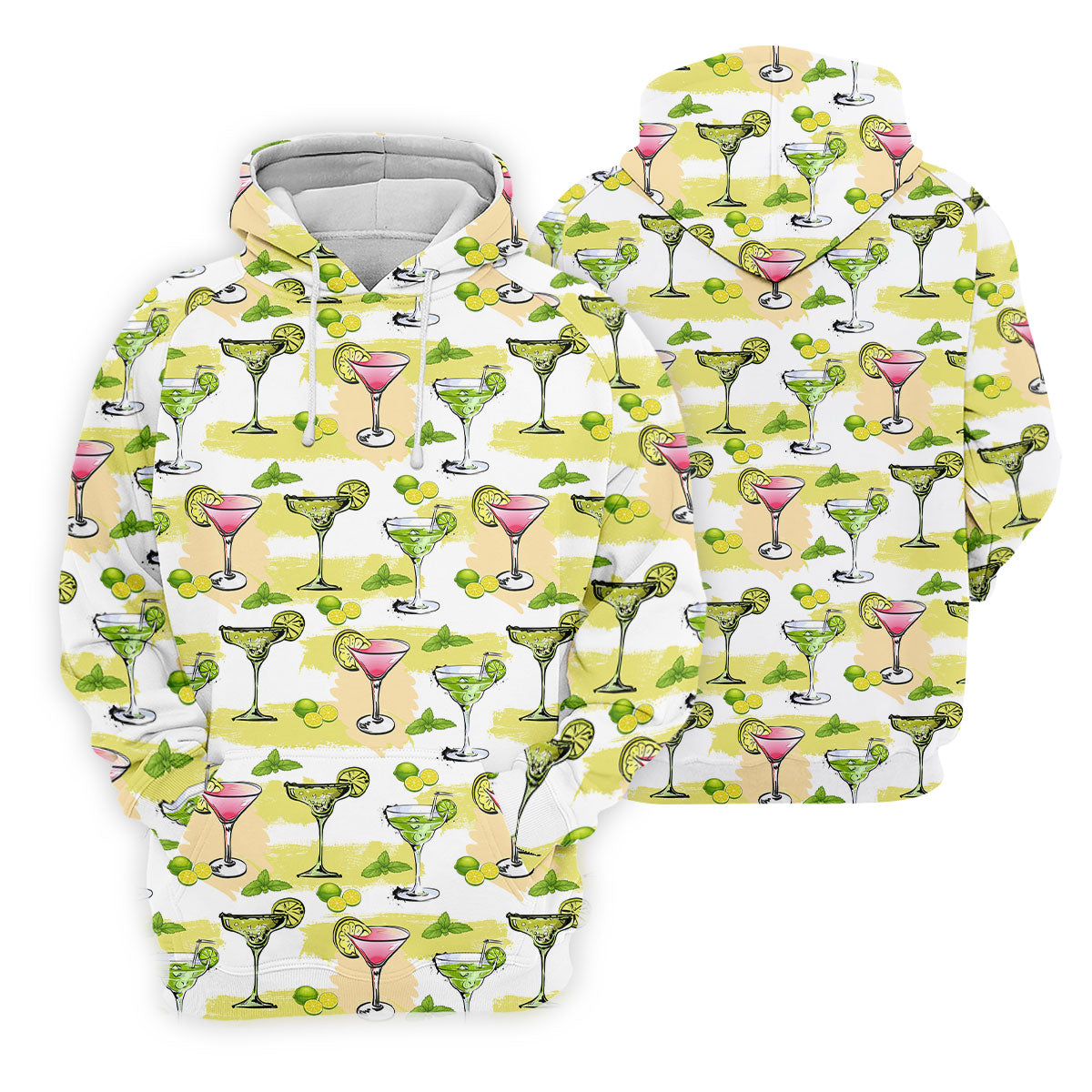 Cocktail Margarita Summer Party Men's Polo ShirtCinco De Mayo Celebration Fiesta Golf Shirt For Men