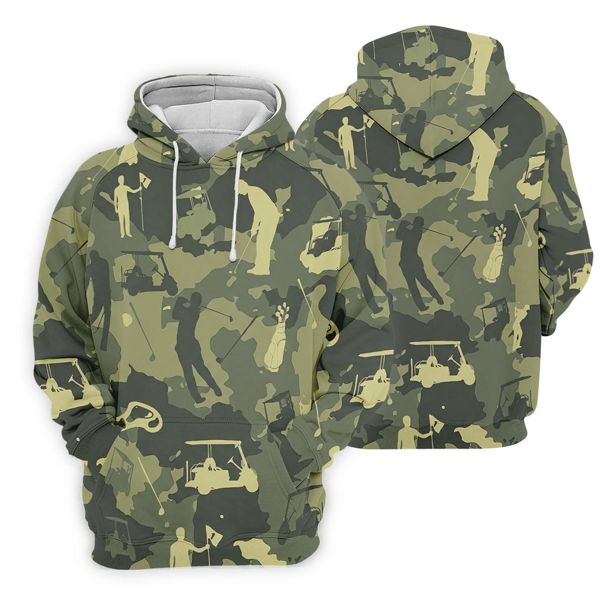 Golf Pose Camo Golf Shirt, Ladies Golf Tops, Golf Shirt For Women, Ladies Golf Shirts