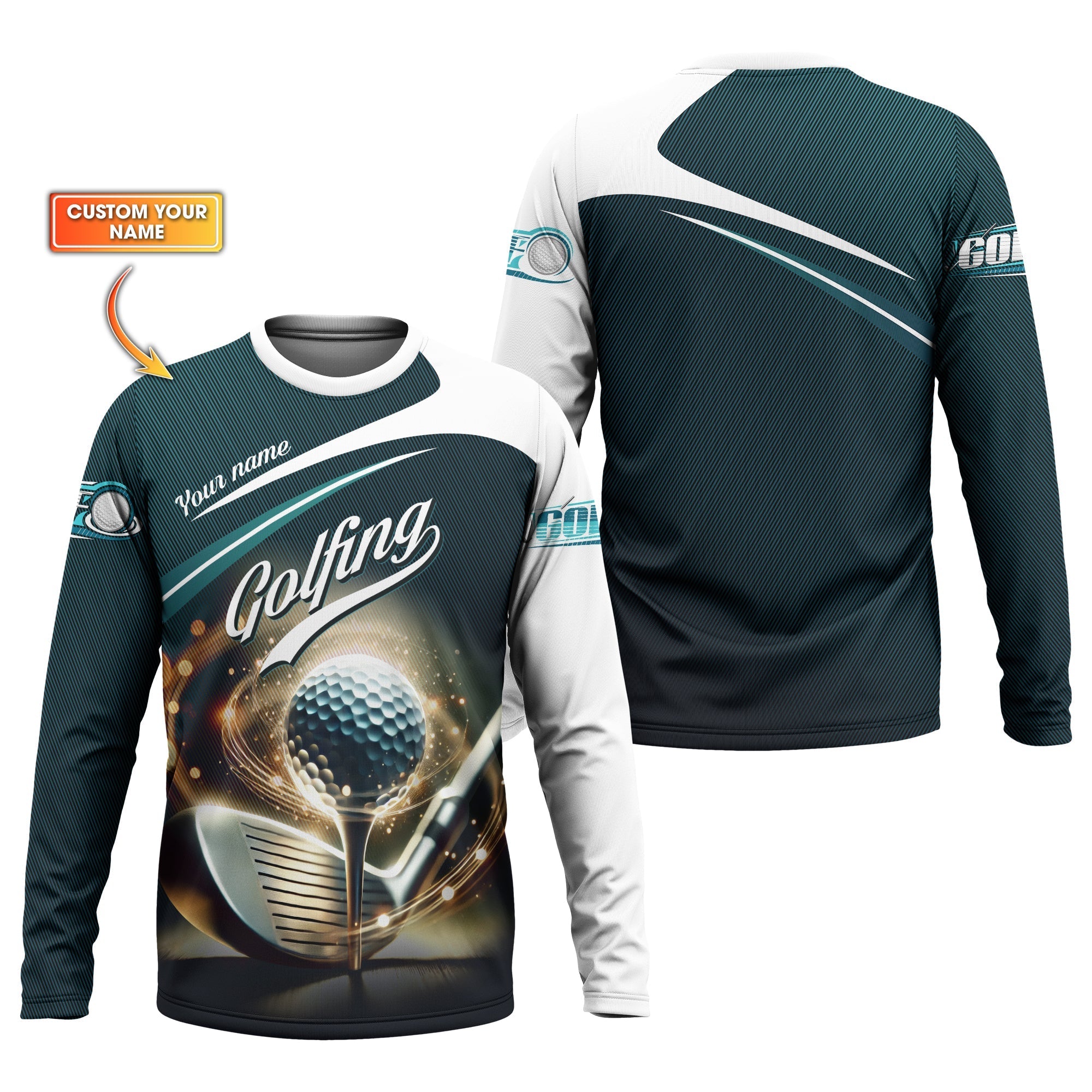Custom Golf Polo Shirtolfing Apparel, Gift For Golfers