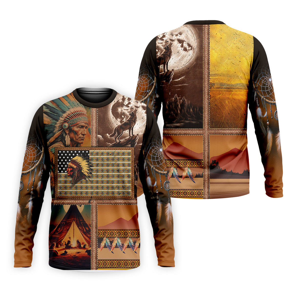 Native Heritage Golf Tops For Men, Native American Ancestry Polo ShirtFor Men, Indigenous Peoples Month