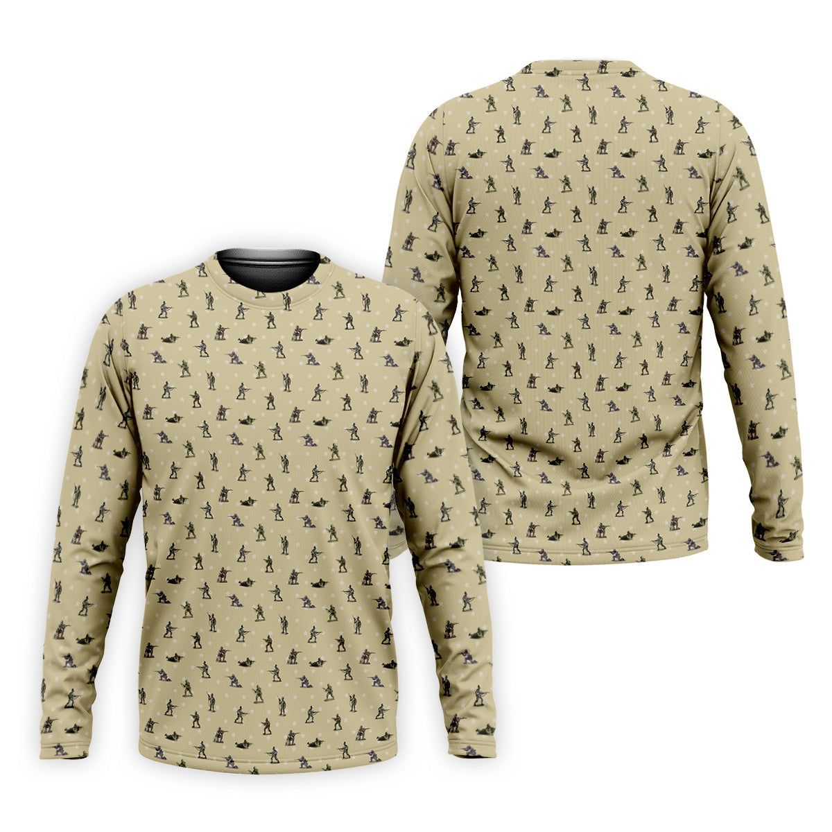 Veteran Khaki Golf Tops For Men, Polo ShirtFor Men, Gift For Veteran, Veterans Day Gift
