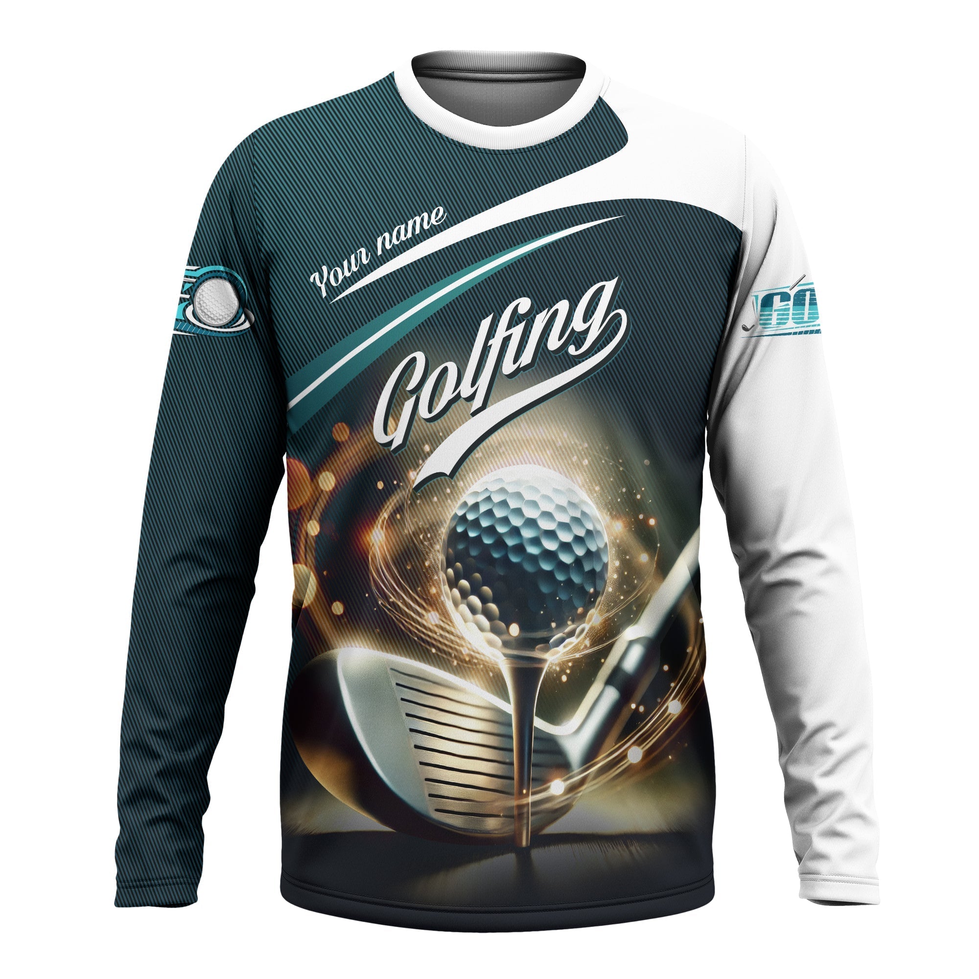 Custom Golf Polo Shirtolfing Apparel, Gift For Golfers