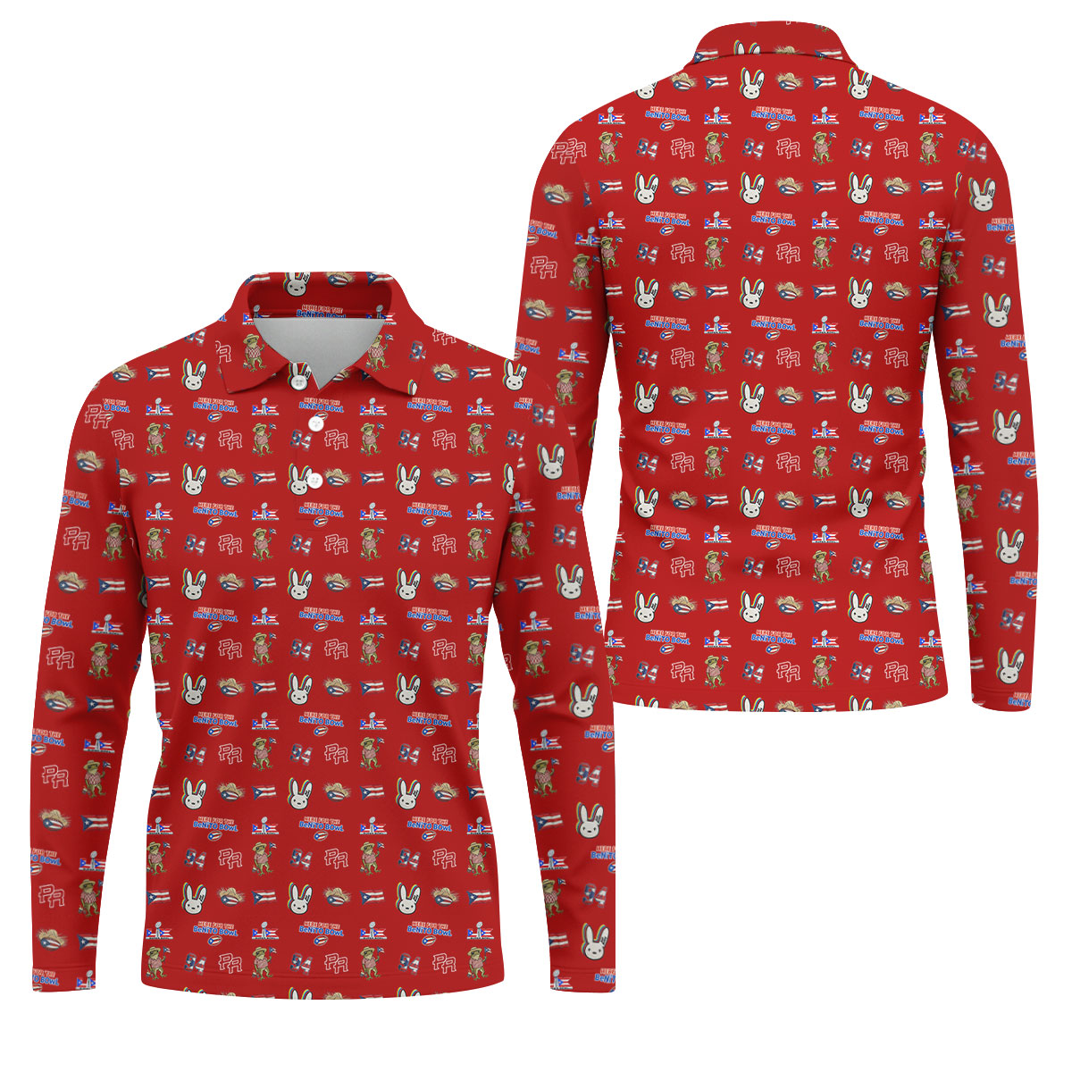 Here For The Benito Bowl Football Theme Red Men Polo, American Football League Gift Ideas For Football Fans