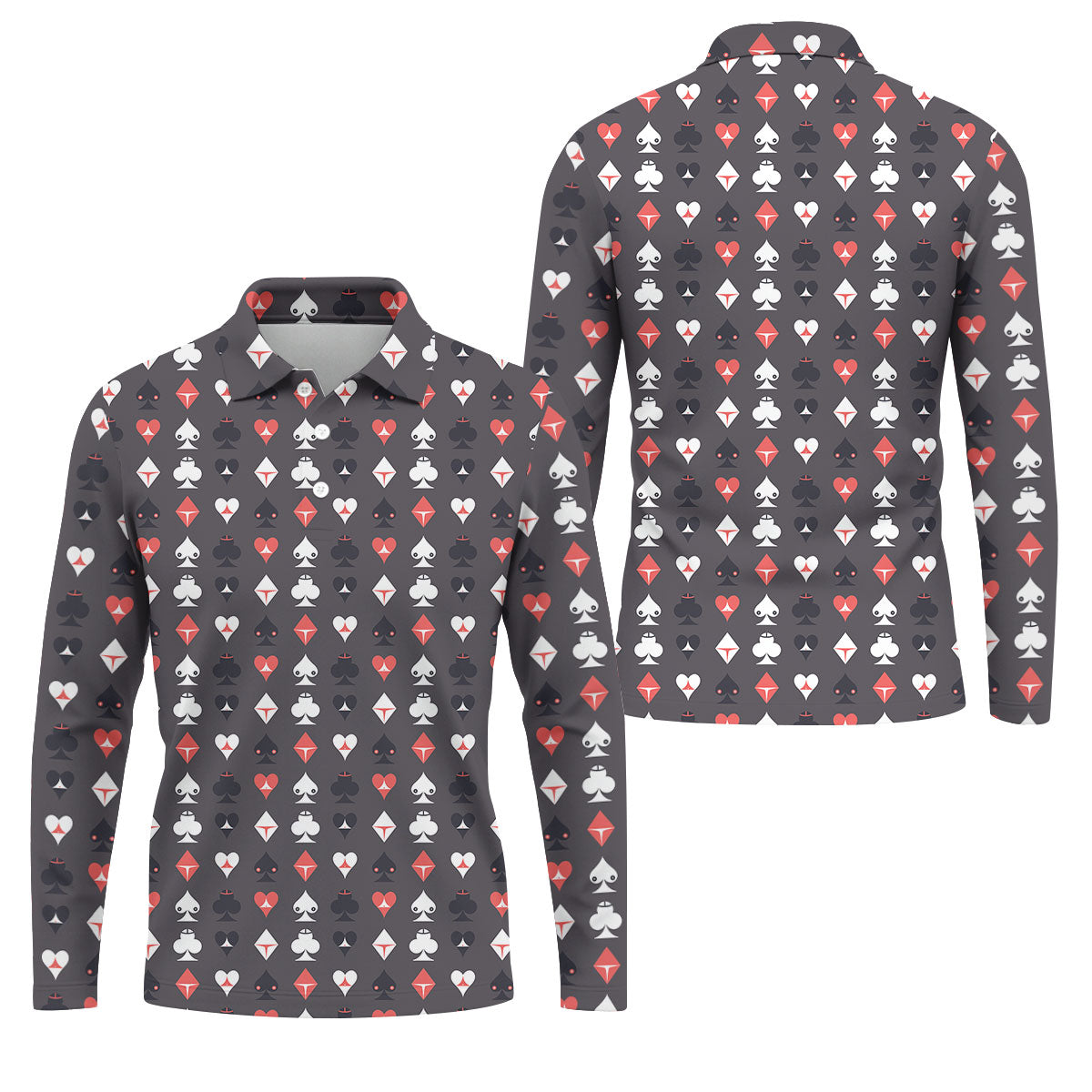 Casino Royale Dirty Funny Golf Tops For Men, Fun Golf Shirts For Men, Valentines Golf Gift, Polo ShirtFor Men