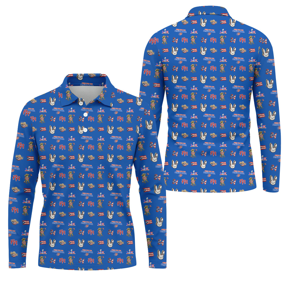 Here For The Benito Bowl Football Theme Blue Men Polo, American Football League Gift Ideas For Football Fans