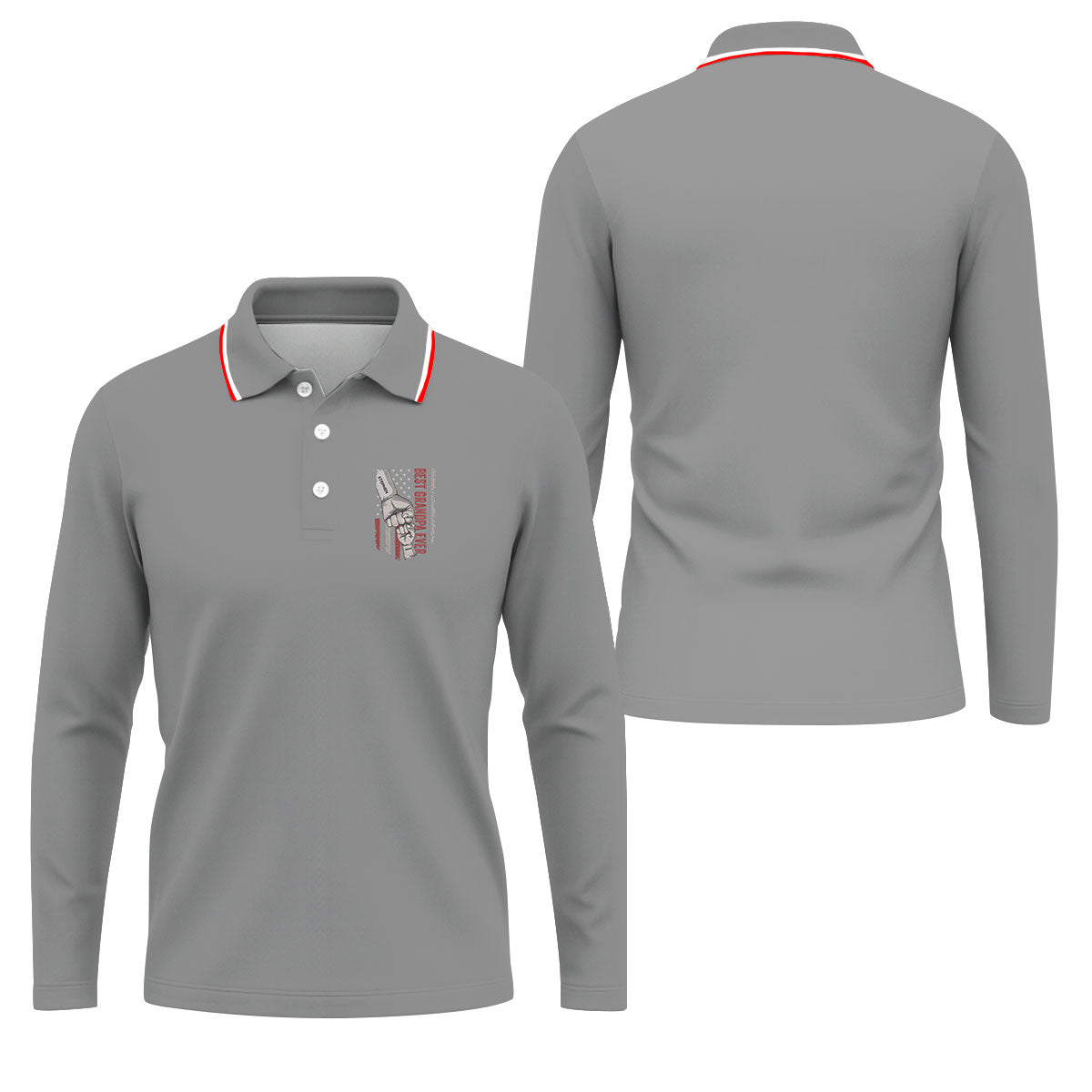 Best Grandpa Ever Father's Day Golf Shirt, Golf Shirts For Men, Gift Ideas For Grandpa