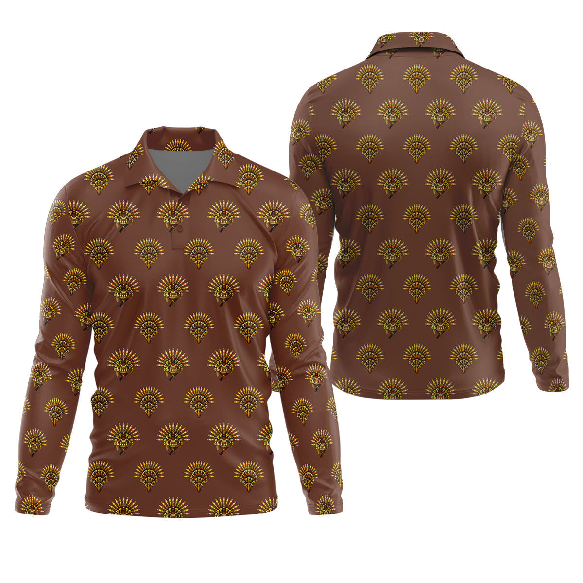 Army Turkey Thanksgiving Golf Tops For Men, Fun Golf Shirts For Men, Christmas Golf Shirt, Polo ShirtFor Men