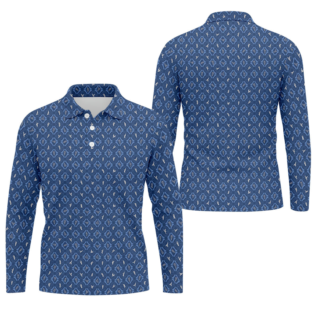 Dirty Funny Adult Humor Men's Funny Golf Shirts, Unique Gift For Golfer, Polo Shirtor Men