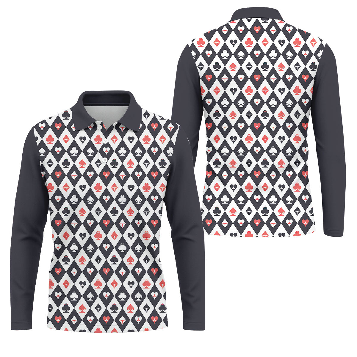 Casino Royale Dirty Argyle Adult Humor Golf Tops For Men, Valentines Golf Gift, Polo ShirtFor Men
