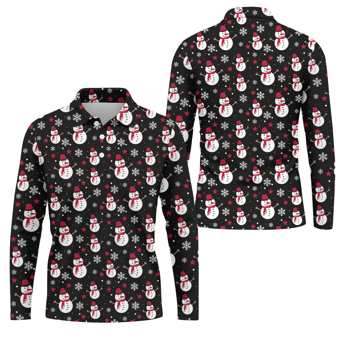 Ugly Santa Claus Golf Shirts, Gifts For Golf Lovers, Polo Shirtor Men, Golfing Apparel