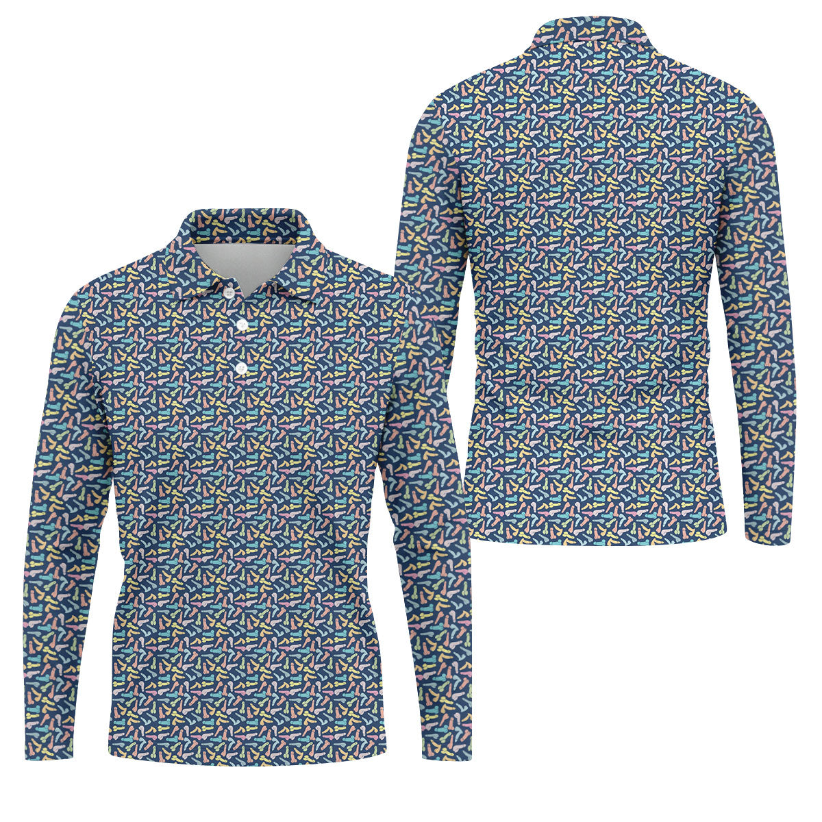 Funny Dirty Humor Golf Tops For Men, Fun Golf Shirts For Men, Valentines Golf Gift, Golf Shirts For Men