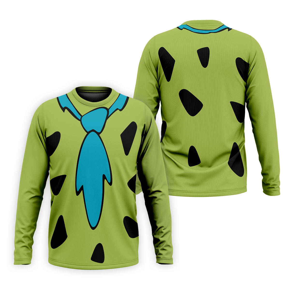 Green Stone Age Costume Hawaiian Golf Shirt, Mens Golf Polo, Golf Shirts For Men