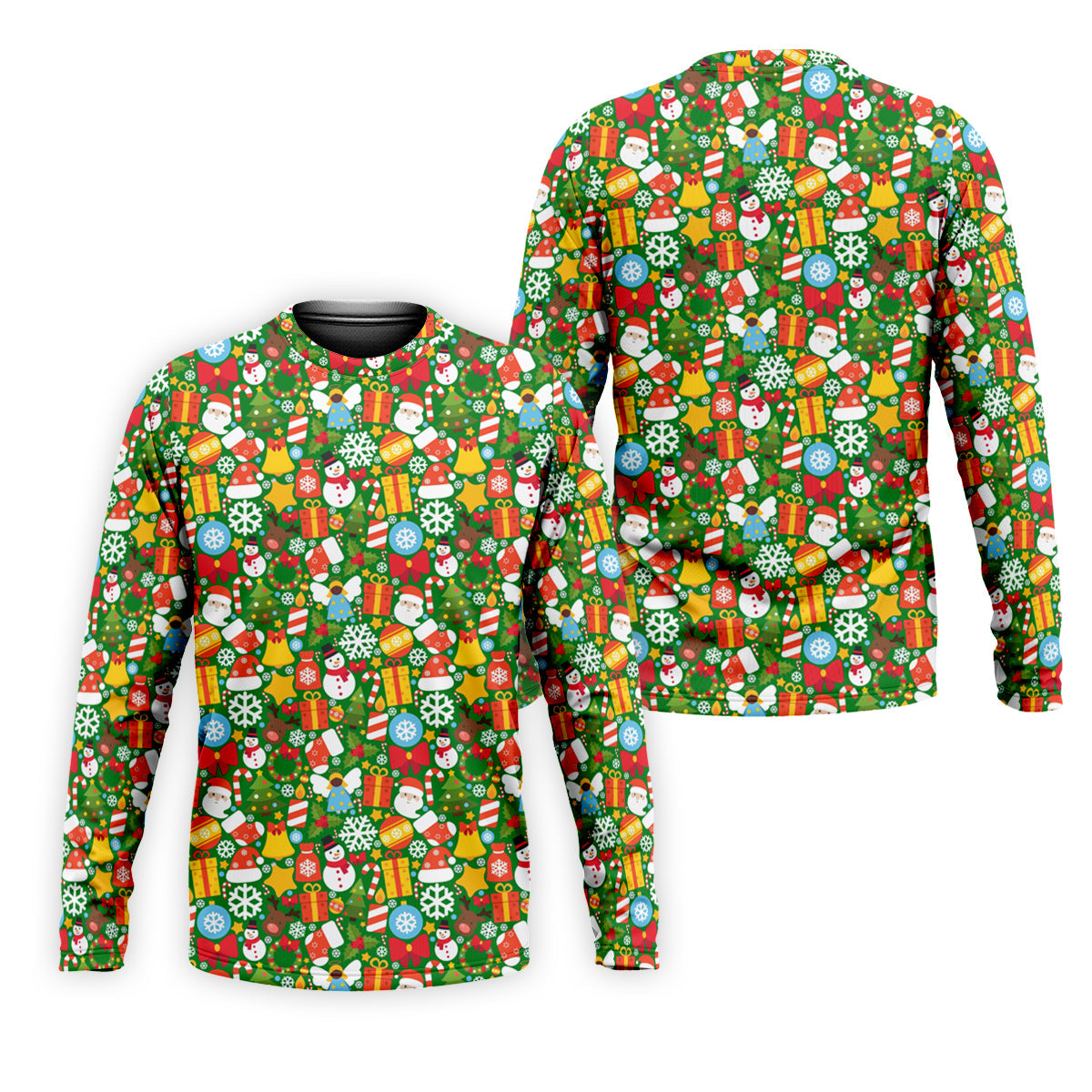 Festive Christmas Green Golf Shirt, Christmas Golf Shirt, Polo ShirtFor Men, Golf Gift For Men, Golfing Apparel