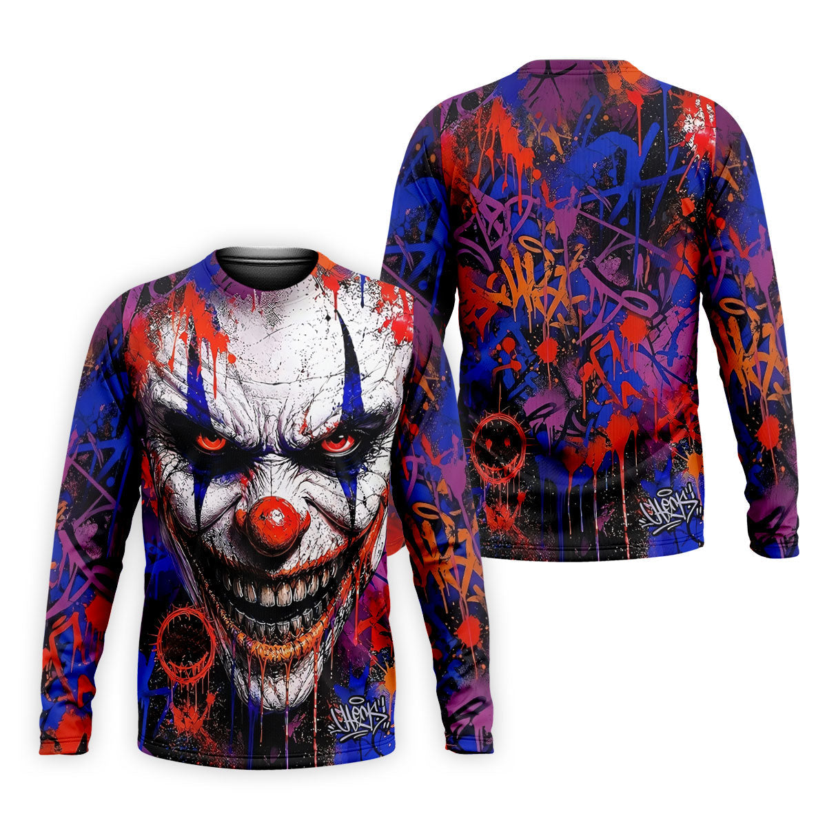 Halloween Horror Character Golf Shirt, Golf Shirts For Men, Hawaiian Golf Shirt