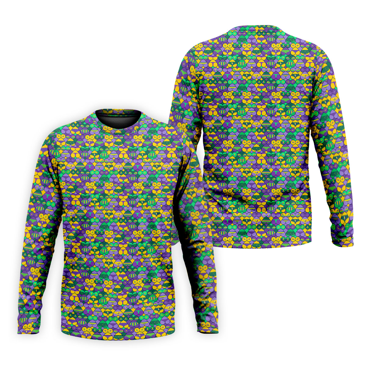 Adult Humor Naughty Fun Mardi Gras Golf Shirt, Golf Tops For Men, Polo ShirtFor Men, Golf Shirts For Men