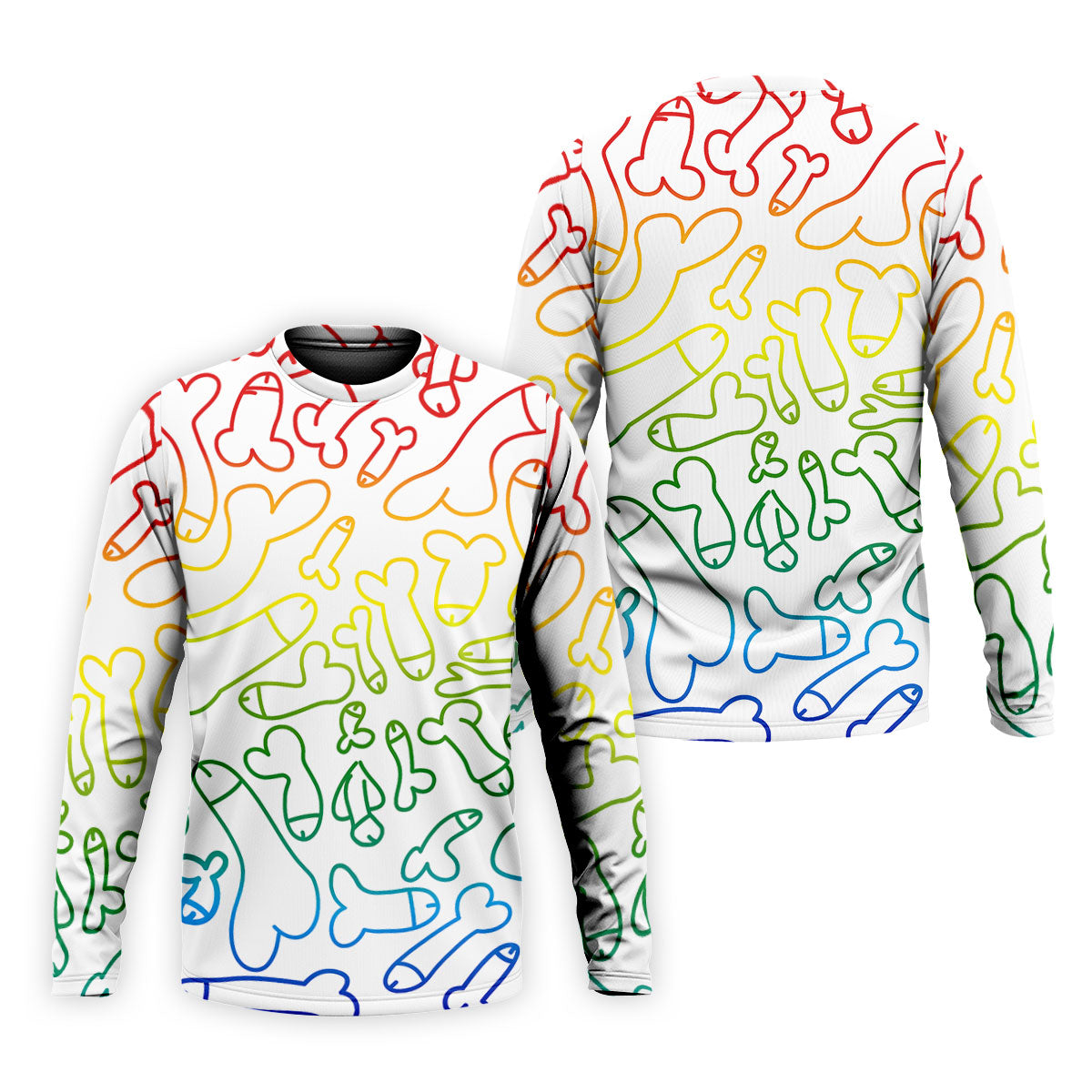 Dirty Humor White Golf Shirt, Fun Golf Shirts For Men, Golf Gift For Men, Golf Shirts For Men