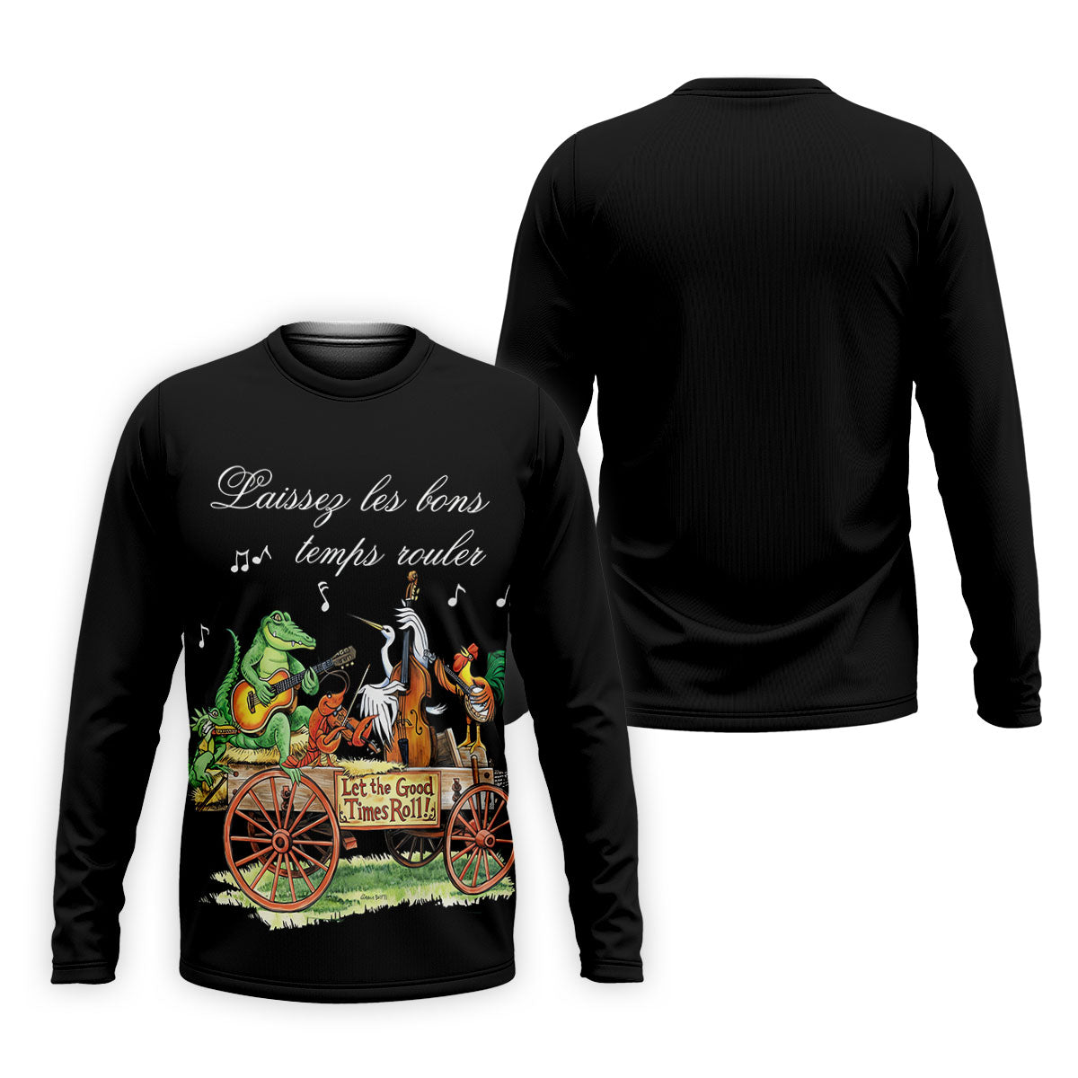 Let The Good Times Roll Animals Band Mardi Gras Celebrations Polo ShirtFor Men, Golf Shirts For Men